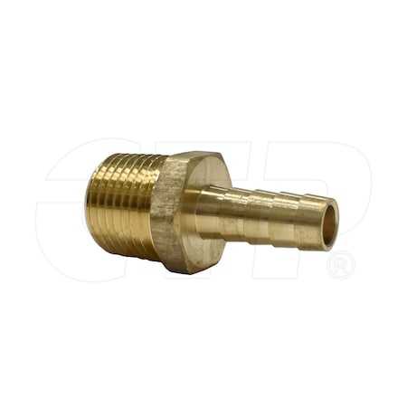 Aic Replacement Parts Fitting Brass Barb Fits Caterpillar Models 2R8613